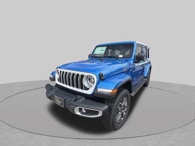 2026 Jeep Wrangler Sahara