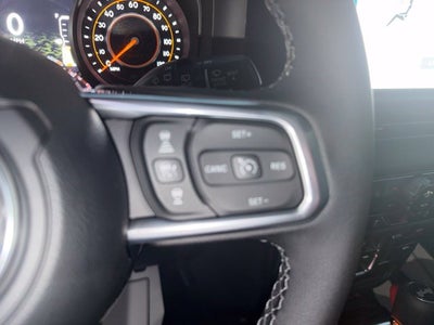 2027 Jeep Wrangler Sahara