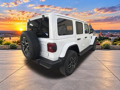 2027 Jeep Wrangler Sahara