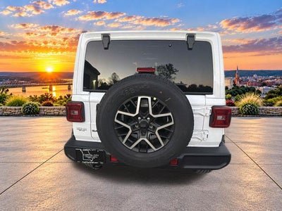2027 Jeep Wrangler Sahara
