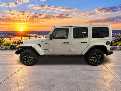 2027 Jeep Wrangler Sahara