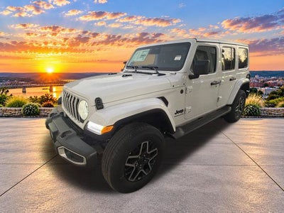 2027 Jeep Wrangler Sahara