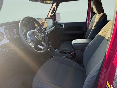 2024 Jeep Wrangler Sahara