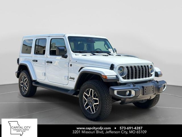 2026 Jeep Wrangler Sahara