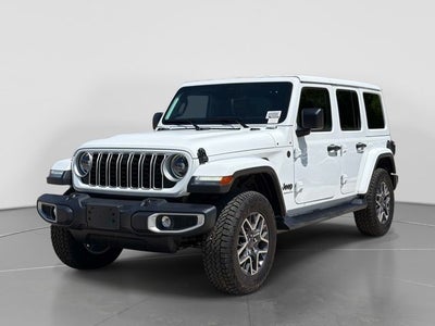 2026 Jeep Wrangler Sahara