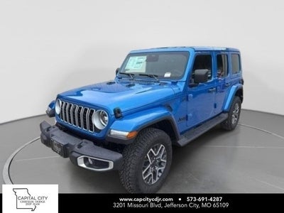 2026 Jeep Wrangler Sahara