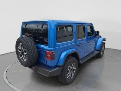 2026 Jeep Wrangler Sahara
