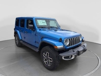 2026 Jeep Wrangler Sahara