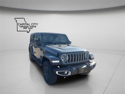 2026 Jeep Wrangler Sahara