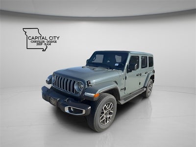 2026 Jeep Wrangler Sahara