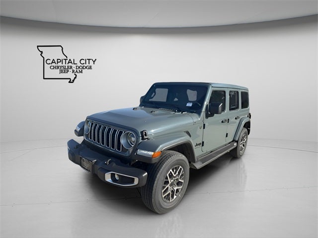 2026 Jeep Wrangler Sahara