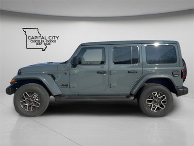 2026 Jeep Wrangler Sahara