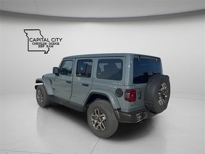 2026 Jeep Wrangler Sahara