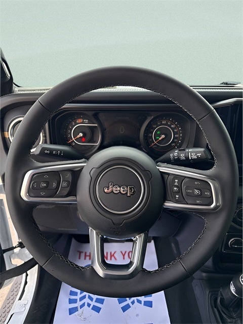 2026 Jeep Wrangler Sahara