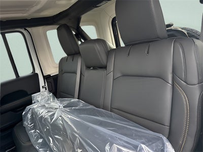 2026 Jeep Wrangler Sahara