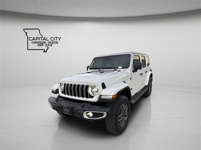 2026 Jeep Wrangler Sahara