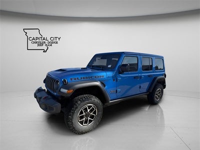2026 Jeep Wrangler Rubicon
