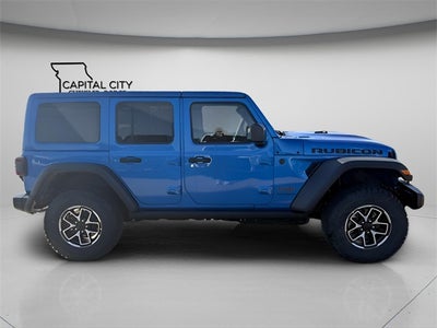 2026 Jeep Wrangler Rubicon