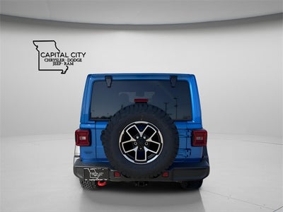 2026 Jeep Wrangler Rubicon