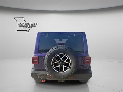 2026 Jeep Wrangler Rubicon