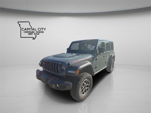 2026 Jeep Wrangler Rubicon