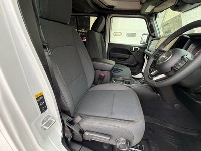2027 Jeep Wrangler Sport RHD Right Hand Drive