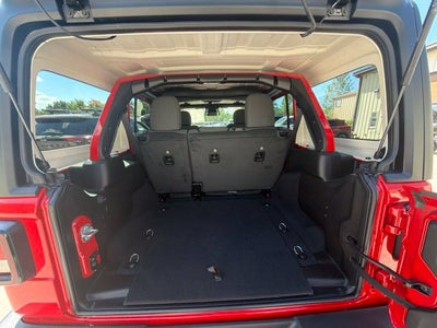2027 Jeep Wrangler Sport RHD Right Hand Drive