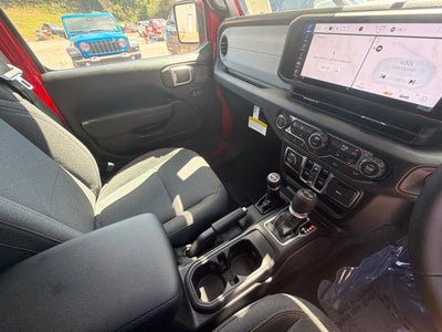 2027 Jeep Wrangler Sport RHD Right Hand Drive