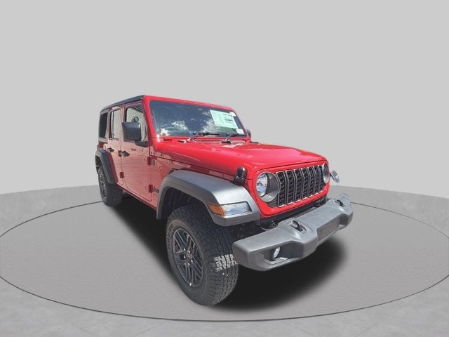 2027 Jeep Wrangler Sport RHD Right Hand Drive