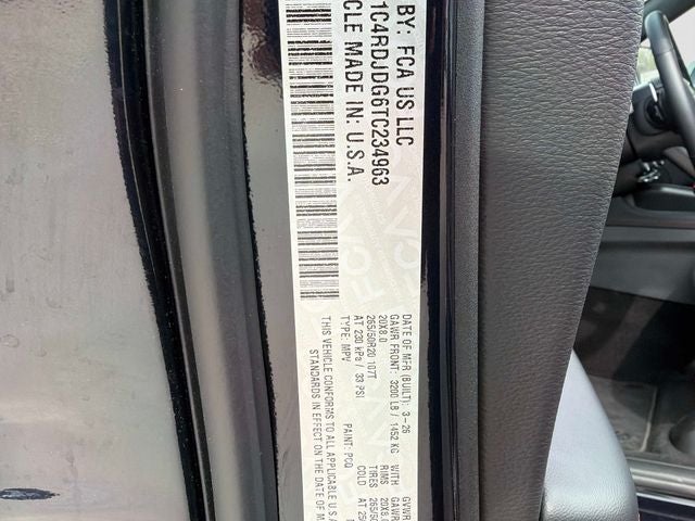 2026 Dodge Durango GT