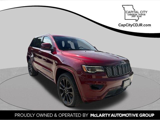 2020 Jeep Grand Cherokee Altitude