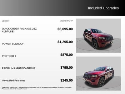 2020 Jeep Grand Cherokee Altitude