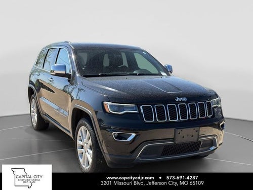 2017 Jeep Grand Cherokee Limited