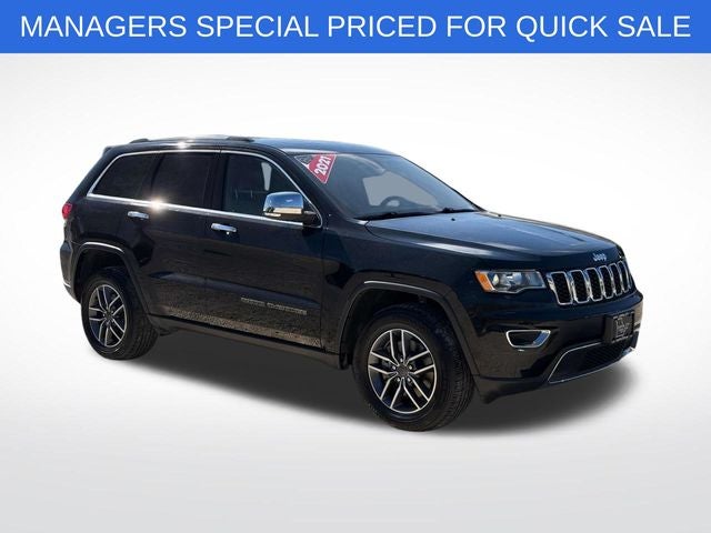 2021 Jeep Grand Cherokee Limited