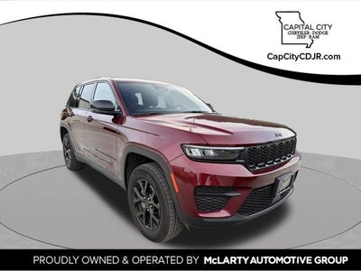2025 Jeep Grand Cherokee Altitude X