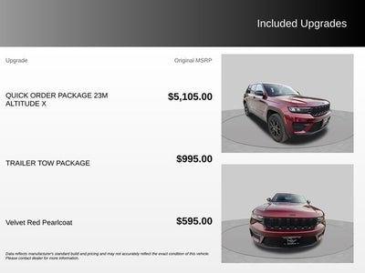 2025 Jeep Grand Cherokee Altitude X