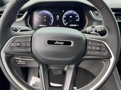 2025 Jeep Grand Cherokee Laredo X