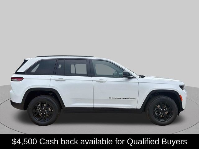 2026 Jeep Grand Cherokee Laredo Altitude