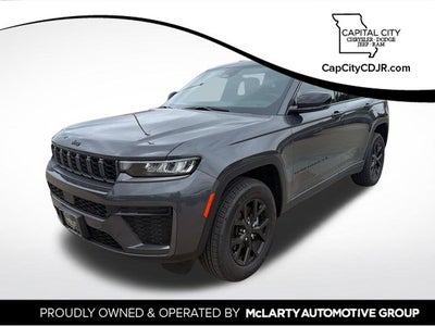 2026 Jeep Grand Cherokee Laredo