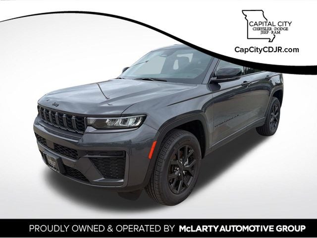 2026 Jeep Grand Cherokee Laredo