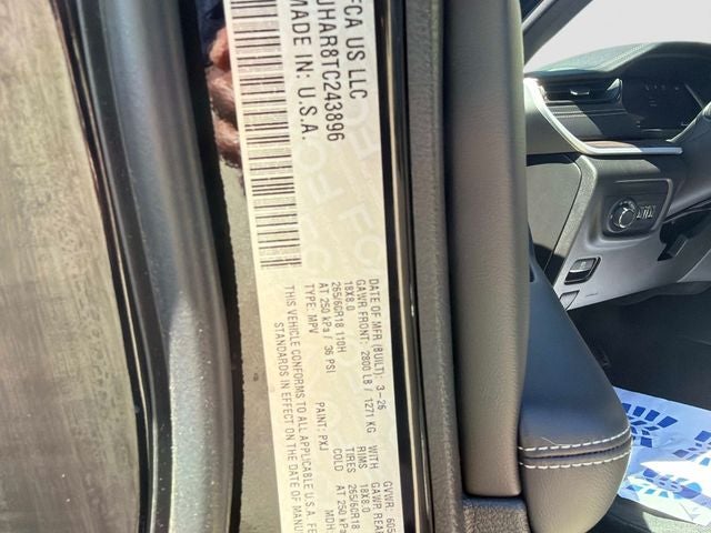 2026 Jeep Grand Cherokee Laredo Altitude