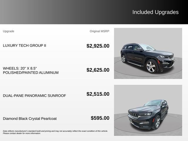 2025 Jeep Grand Cherokee Limited