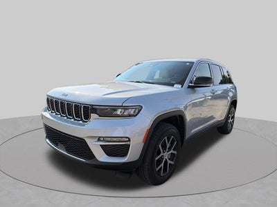 2025 Jeep Grand Cherokee Limited