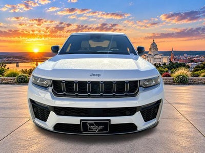 2027 Jeep Grand Cherokee Limited