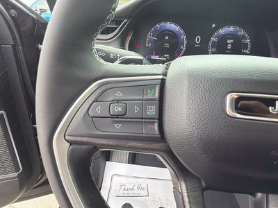 2027 Jeep Grand Cherokee Limited Reserve