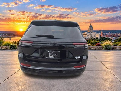2027 Jeep Grand Cherokee Limited Reserve