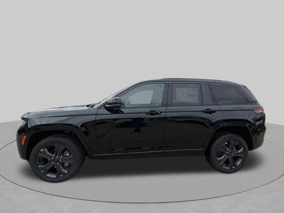 2027 Jeep Grand Cherokee Limited Reserve