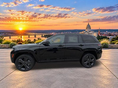 2027 Jeep Grand Cherokee Limited Reserve