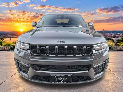 2026 Jeep Grand Cherokee Limited Reserve