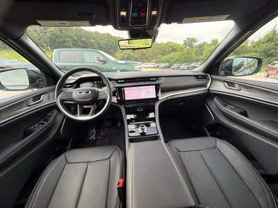 2026 Jeep Grand Cherokee Limited Reserve